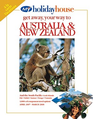 Tours Maison Pacifique Sud présente sa brochure Nouvelle-Zélande 2007/2008