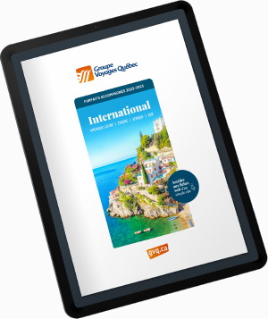 GVQ met en ligne sa brochure Forfaits Accompagnés 2022-2023 - International