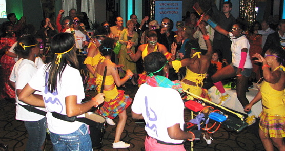 Explosion de musique et de saveurs à la réception '' Carnaval '' du Comité Martiniquais du Tourisme  Explosion de musique et de saveurs à la réception '' Carnaval '' du Comité Martiniquais du Tourisme