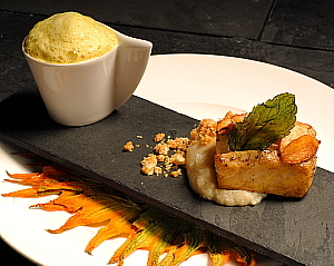 La gastronomie mexicaine est en plein essor. Comme ici, au Café des Artistes, du chefThierry Blouet, à Puerto Vallarta. La gastronomie mexicaine est en plein essor. Comme ici, au Café des Artistes, du chefThierry Blouet, à Puerto Vallarta.