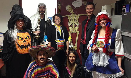 L'équipe de Vacances Sunwing célèbre l'Halloween  L'équipe de Vacances Sunwing célèbre l'Halloween