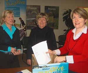 Sylvie Dubeau, Diane Perron et Élise Dubeau