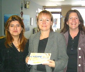 Promo' Moi je vends, moi je voyage' de Caribe Sol :  une première gagnante Promo' Moi je vends, moi je voyage' de Caribe Sol :  une première gagnante