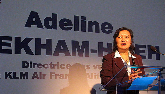 Adeline Piekham - Hsieh directrice des ventes d'Air France KLM Delta et Alitalia au Canada