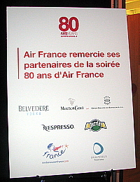 Air France célèbre avec l'industrie ses 80 printemps ! Air France célèbre avec l'industrie ses 80 printemps !