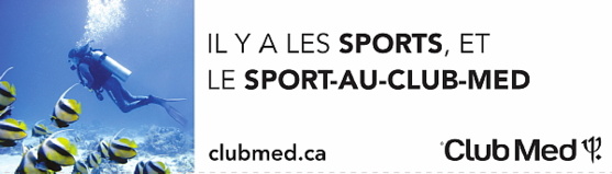 Club Med lance sa nouvelle campagne publicitaire ! Club Med lance sa nouvelle campagne publicitaire !