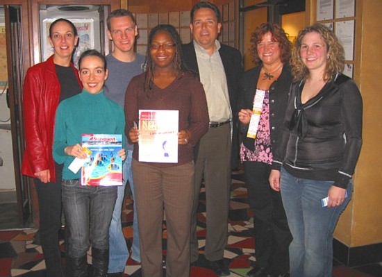 Les gagnants du concours Vacances Sunquest - Albatours au concert de Nelly Furtado Les gagnants du concours Vacances Sunquest - Albatours au concert de Nelly Furtado