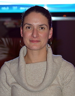 Stephanie-Ann Ruatta de Voyages Symone Brouty gagnante d'une semaine au au Melia Marina Varadero.