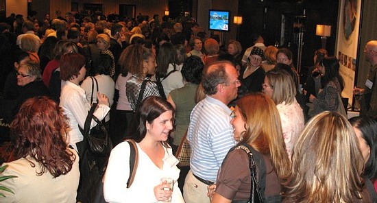 Sandals recevait hier soir Sandals recevait hier soir