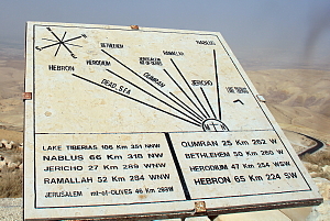 Le Mont Nebo est l'un des nombreux sites de pèlerinage en Jordanie