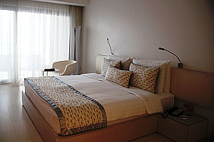 Les chambres du Kempinski Hotel Aqaba