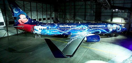 WestJet, Vacances WestJet et Walt Disney Parks & Resorts (Canada) ont dévoilé aujourd'hui un appareil Boeing 737-800 de nouvelle génération arborant une peinture personnalisée dont Mickey dans son personnage d'apprenti sorcier est la vedette. Cet « avion magique » desservira les 88 destinations dans 18 pays faisant partie du réseau intérieur, transfronta! lier et international de WestJet WestJet, Vacances WestJet et Walt Disney Parks & Resorts (Canada) ont dévoilé aujourd'hui un appareil Boeing 737-800 de nouvelle génération arborant une peinture personnalisée dont Mickey dans son personnage d'apprenti sorcier est la vedette. Cet « avion magique » desservira les 88 destinations dans 18 pays faisant partie du réseau intérieur, transfronta! lier et international de WestJet