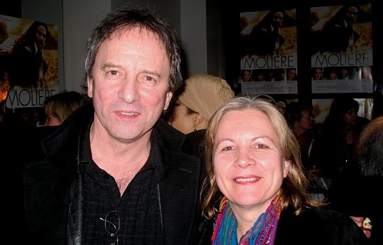 Michel Côté et Fabienne Houdou présidente de Voyages Fabytours Michel Côté et Fabienne Houdou présidente de Voyages Fabytours