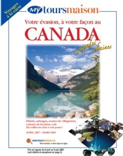 La nouvelle brochure Canada - États-Unis de Tours Maison vient de sortir