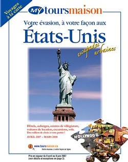 La nouvelle brochure Canada - États-Unis de Tours Maison vient de sortir