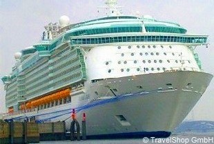 Lancement du Liberty of the Seas de RCI