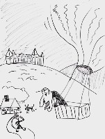 Fable du 21 eme siècle: L'aérostier et l'informaticien. Fable du 21 eme siècle: L'aérostier et l'informaticien.