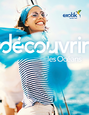 Exotik Tours célèbre son 45e anniversaire avec un tout nouveau look et une campagne excitante