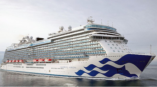 Princess Cruises prend livraison du Discovery Princess