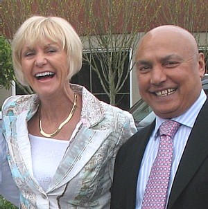 Joan Hunter et Colin Hunter CEO de Sunwing