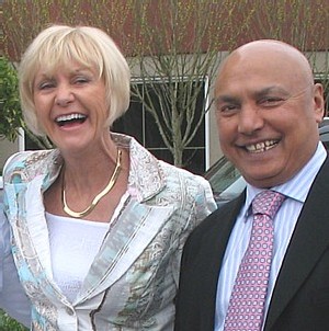 Joan Hunter et Colin Hunter CEO de Sunwing Joan Hunter et Colin Hunter CEO de Sunwing