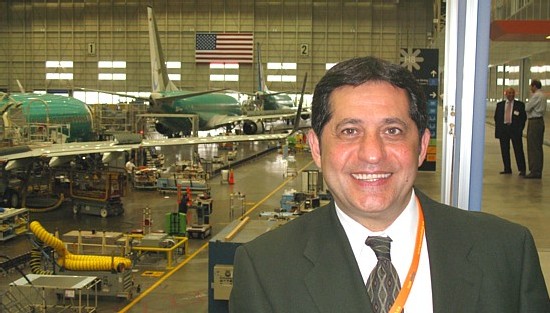 Sam Char directeur exécutif de Sunwing Québec Sam Char directeur exécutif de Sunwing Québec