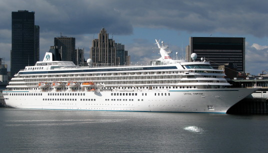 Le Crystal Symphony à Montréal