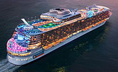 Le Wonder of the Seas est arrivé en Floride