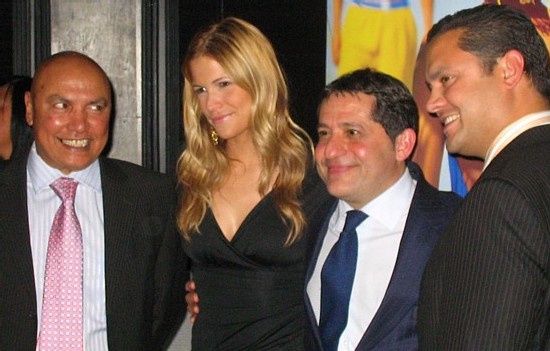 Colin Hunter, Ima, Sam Char et Stephen Hunter Colin Hunter, Ima, Sam Char et Stephen Hunter