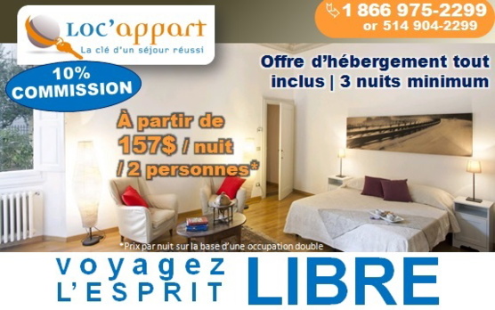 Loc'appart lance sa saison 2014