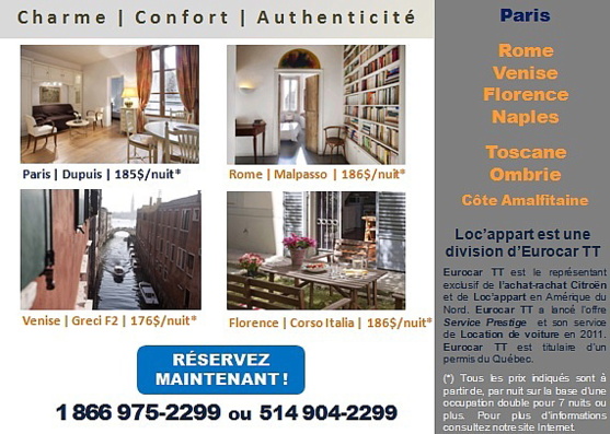 Loc'appart lance sa saison 2014 Loc'appart lance sa saison 2014