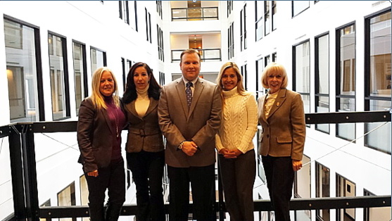 Manon Martel (ACTA), Laura Marin (Copa), Fernando Fondevila Leyton (Copa), Patricia Roquebert (Copa) et Monique Audet (ACTA) Manon Martel (ACTA), Laura Marin (Copa), Fernando Fondevila Leyton (Copa), Patricia Roquebert (Copa) et Monique Audet (ACTA)