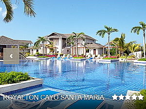 Le Royalton Cayo Santa Maria, une propriété exclusive de Sunwing, se voit décerner les meilleures distinctions du TripAdvisor’s 2014 Travelers’ Choice® Award Le Royalton Cayo Santa Maria, une propriété exclusive de Sunwing, se voit décerner les meilleures distinctions du TripAdvisor’s 2014 Travelers’ Choice® Award