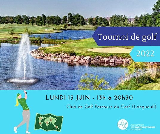 AAVQ : Le tournoi de golf de l'industrie est de retour !