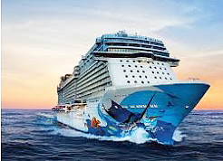 Le Norwegian Escape s'échoue en quittant Puerto Plata