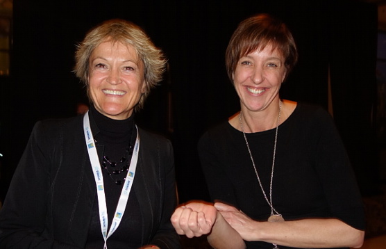 Maria Couturier responsable du Comité du Tourisme des Îles de Guadeloupe et Sylvie Murdock, superviseure, développement des affaires pour le Québec et Ottawa de Vacances Transat et Nolitours Maria Couturier responsable du Comité du Tourisme des Îles de Guadeloupe et Sylvie Murdock, superviseure, développement des affaires pour le Québec et Ottawa de Vacances Transat et Nolitours