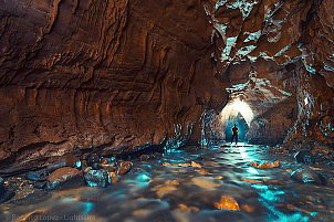 Découvrir un monde souterrain mystérieux