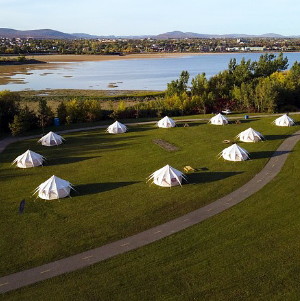 L’expérience glamping Hôtel UNIQ annonce ses destinations estivales 2022