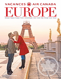 Vacances Air Canada présente sa brochure Europe 2014  Vacances Air Canada présente sa brochure Europe 2014