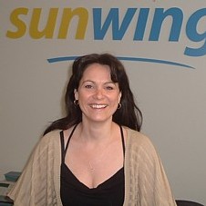 Vacances Sunwing annonce la nomination de Caroline Bergeron Vacances Sunwing annonce la nomination de Caroline Bergeron