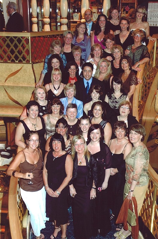 Club Voyages: premier Séminaire en mer sur le Costa Magica Club Voyages: premier Séminaire en mer sur le Costa Magica