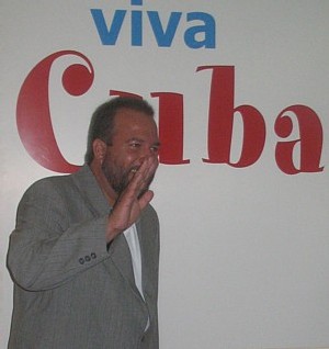 Le ministre du tourisme de Cuba Manuel Marrero Cruz