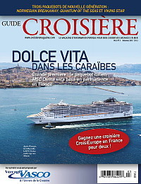17 e édition du magazine Guide Croisière du Groupe Atrium