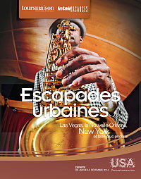 Intair Vacances et Tours Maison dévoilent leur brochure 2014 Escapades urbaines aux États-Unis Intair Vacances et Tours Maison dévoilent leur brochure 2014 Escapades urbaines aux États-Unis