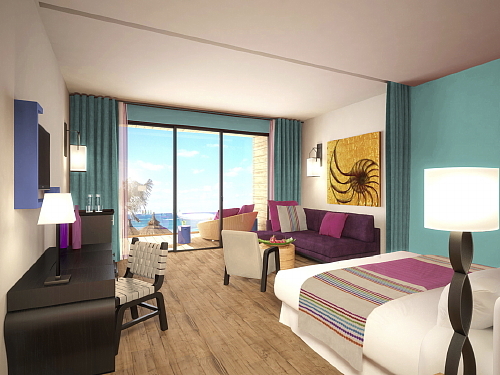 Club Med Cancun Yucatan: Nouvelle chambre famille Club Med Cancun Yucatan: Nouvelle chambre famille