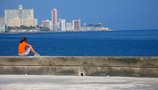 La Havane - sur le Malecon