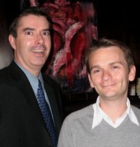 Christian Guillet et David Boigné Christian Guillet et David Boigné