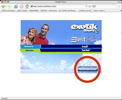 Introduction des réservations en ligne chez Carte Postale Tours