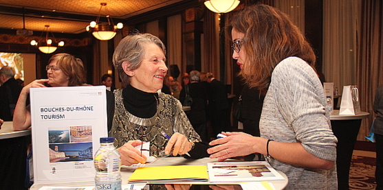 La région Provence- Alpes- Côte d'Azur de passage à Montréal La région Provence- Alpes- Côte d'Azur de passage à Montréal