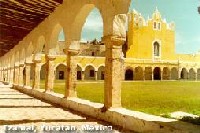 Le couvent de Saint -Antoine de Padoue à Izamal